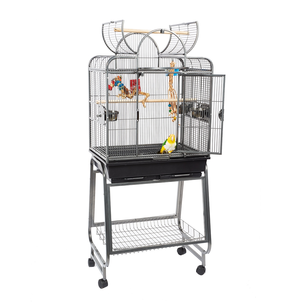 Brilliant Aviary Cages With Playstands And Input Controls Reference: Cages Play Stands